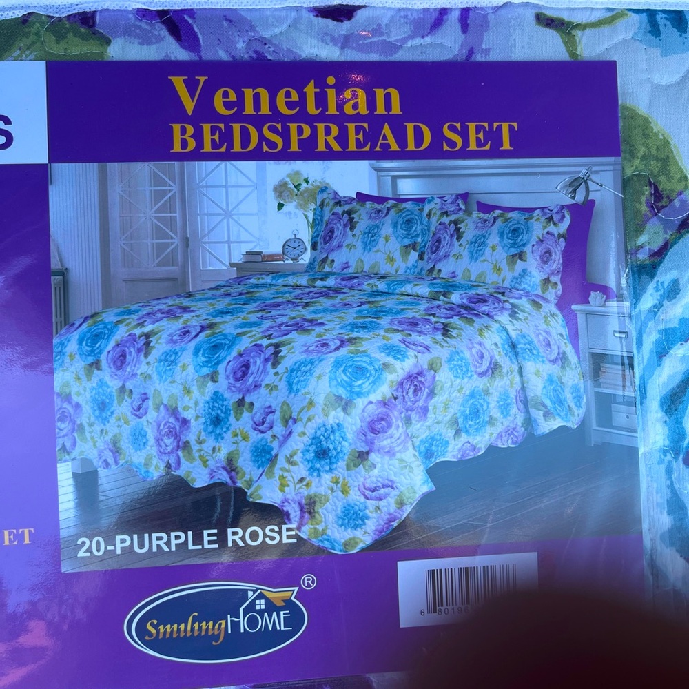 Bedspread set